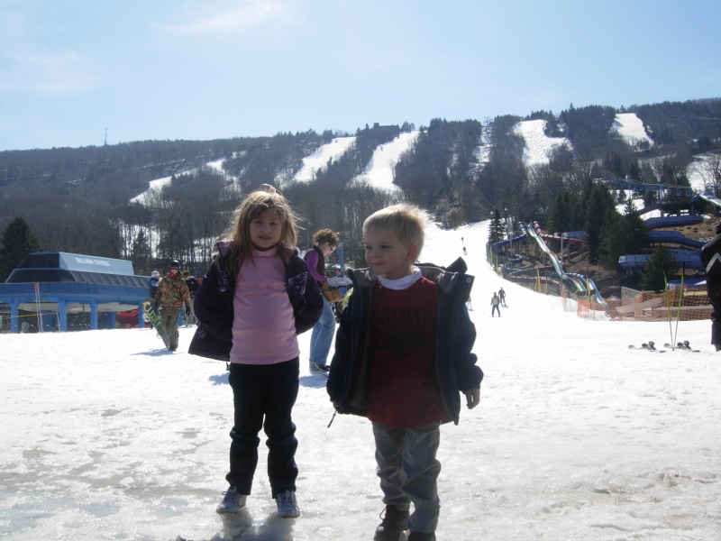 Camelback snowtubing ski 2012